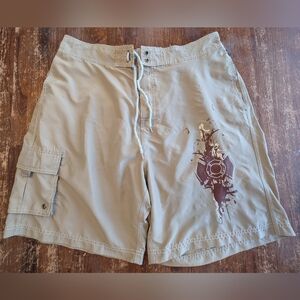 District Threads Shorts Firefighter First Responder Lightweight Activewear 3XL